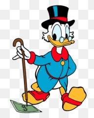 Scrooge Mcduck Transparent Png Image - Scrooge Mcduck,Scrooge Mcduck Png