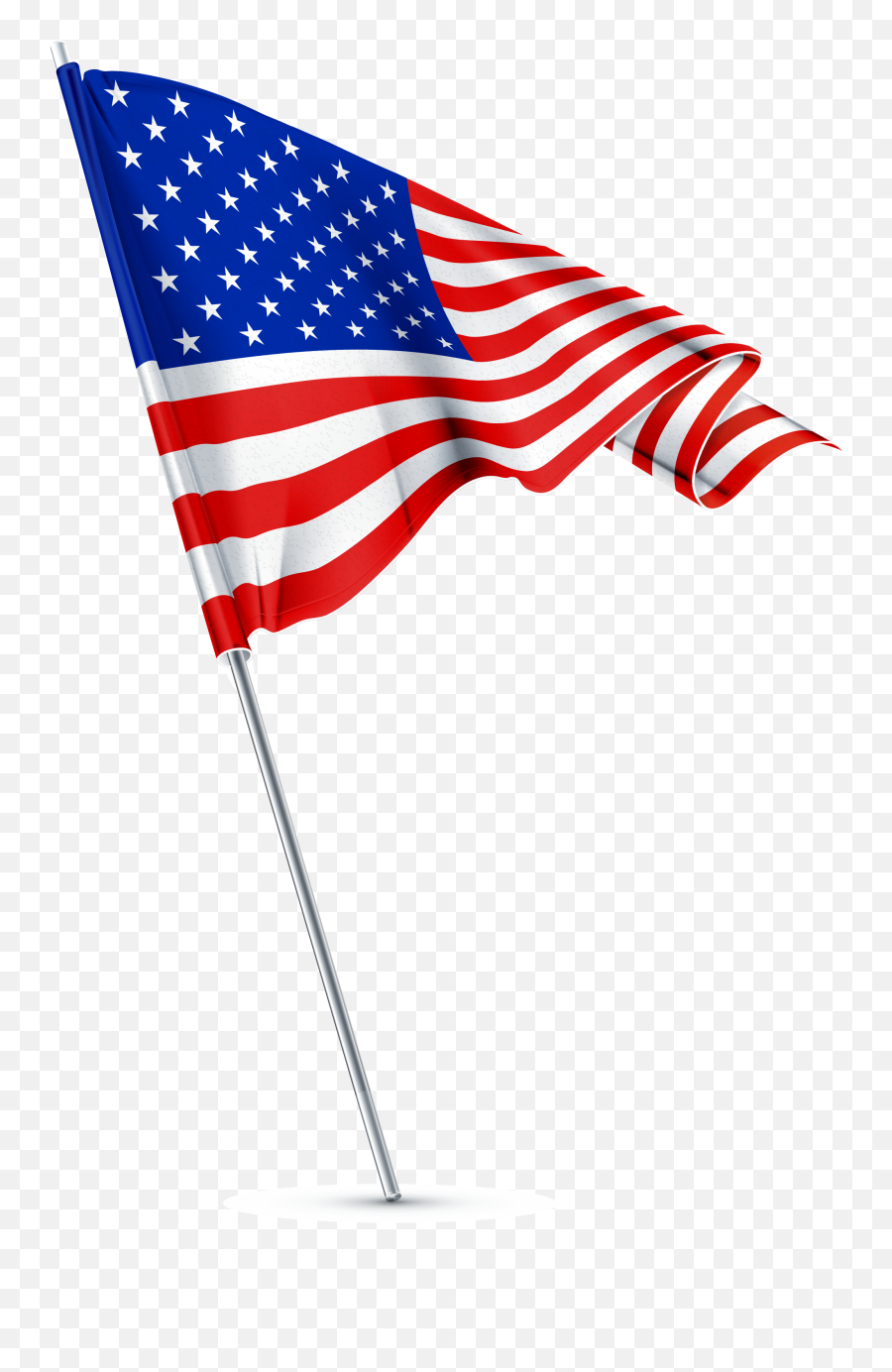 Free Png Usa Independence Day - Konfest,American Flag Png Free