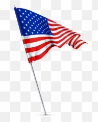 Free Png Usa Independence Day - Konfest,American Flag Png Free