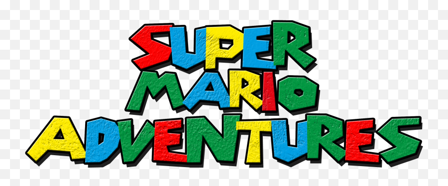 Download Super Mario Logo Hq Png Image - Super Mario Adventures Logo,Mario Logo Png