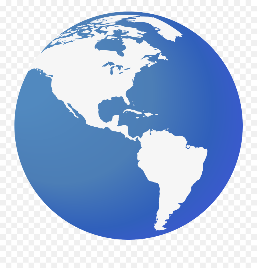 Blue Globe Logo For Kids - Easter Eggs World Map Png,Blue Globe Logo