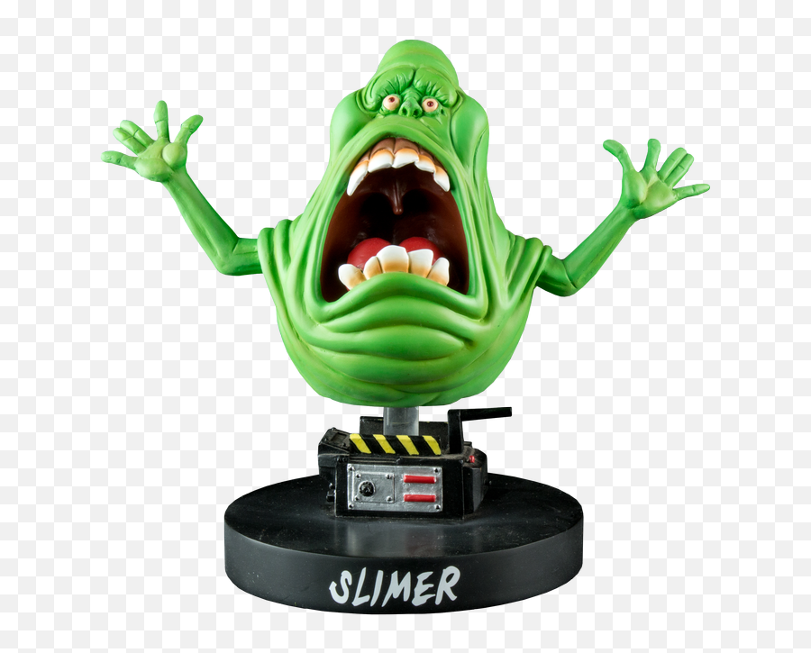 Ghostbusters - Ghostbusters Slime Statue Png,Slimer Png