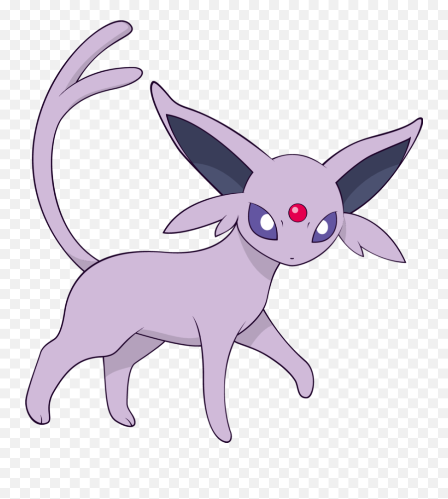 Espeon - Shiny Espeon Png,Espeon Png