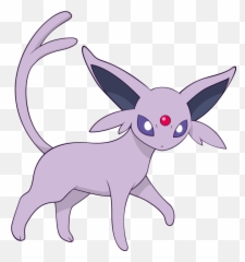Espeon - Shiny Espeon Png,Espeon Png