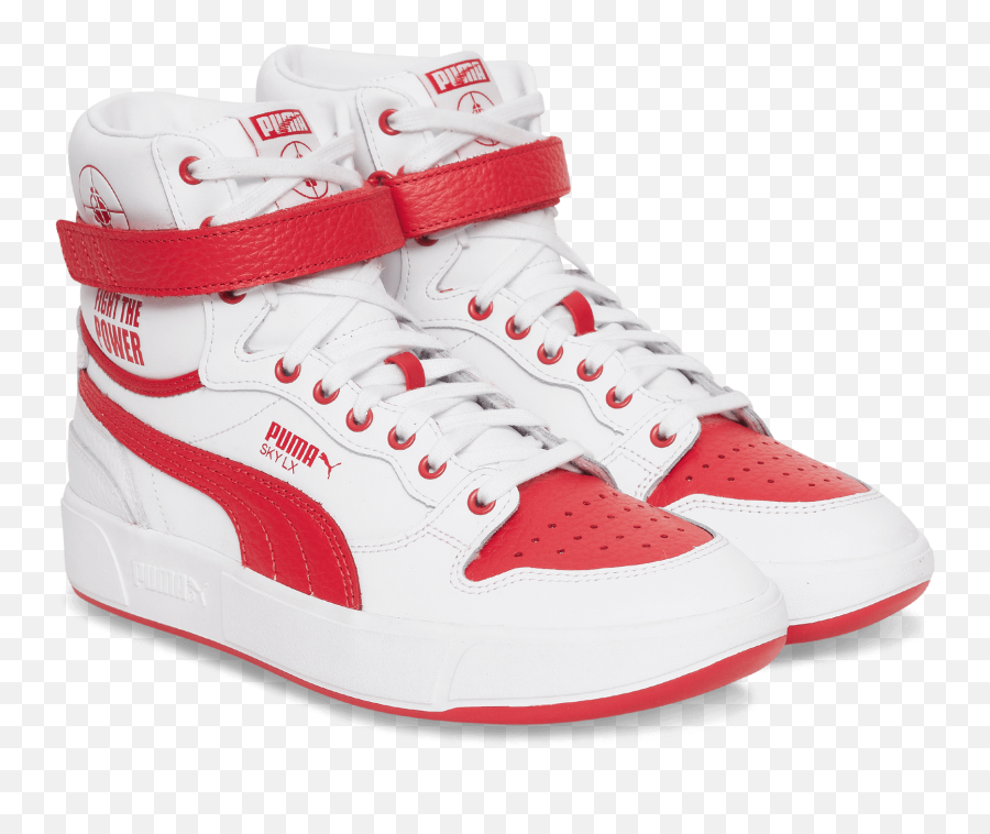 Puma Sky Lx Public Enemy Sneakers - Walking Shoe Png,Puma Shoe Logo