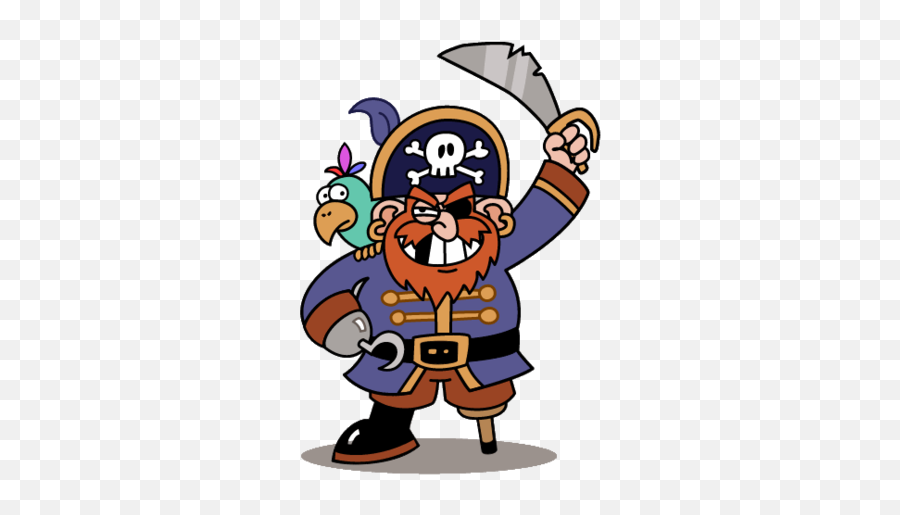 Pirate - Pirate Cartoon Png,Pirate Png