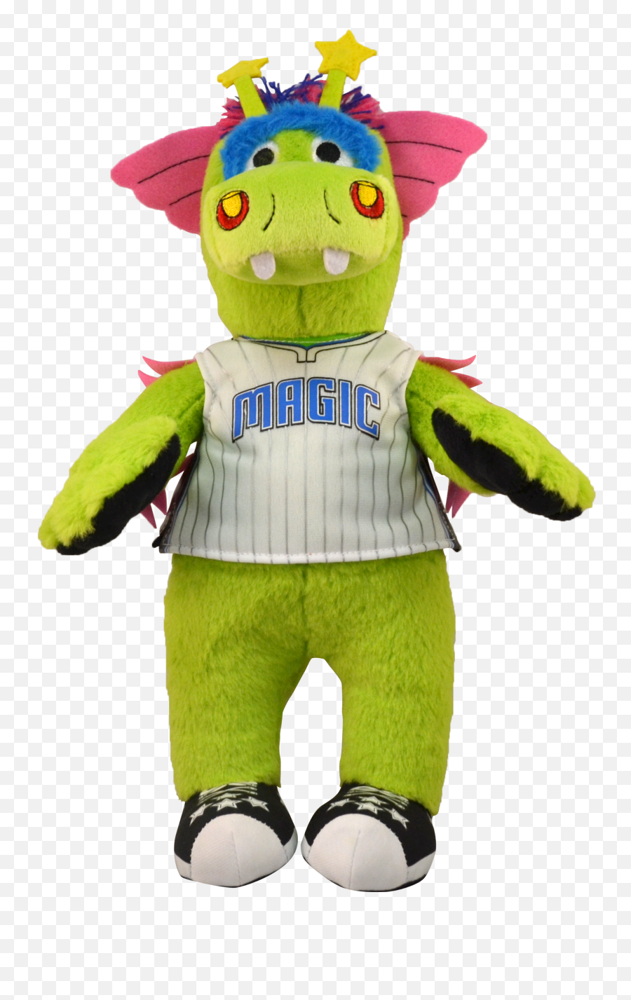 Orlando Magic Penny Hardaway 10 Plush Figure U2013 Bleacher - Stuff The Magic Dragon Plush Png,Orlando Magic Png