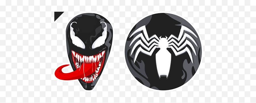 Venom Logo Cursor - Venom Logo Png,Venom Logo Png