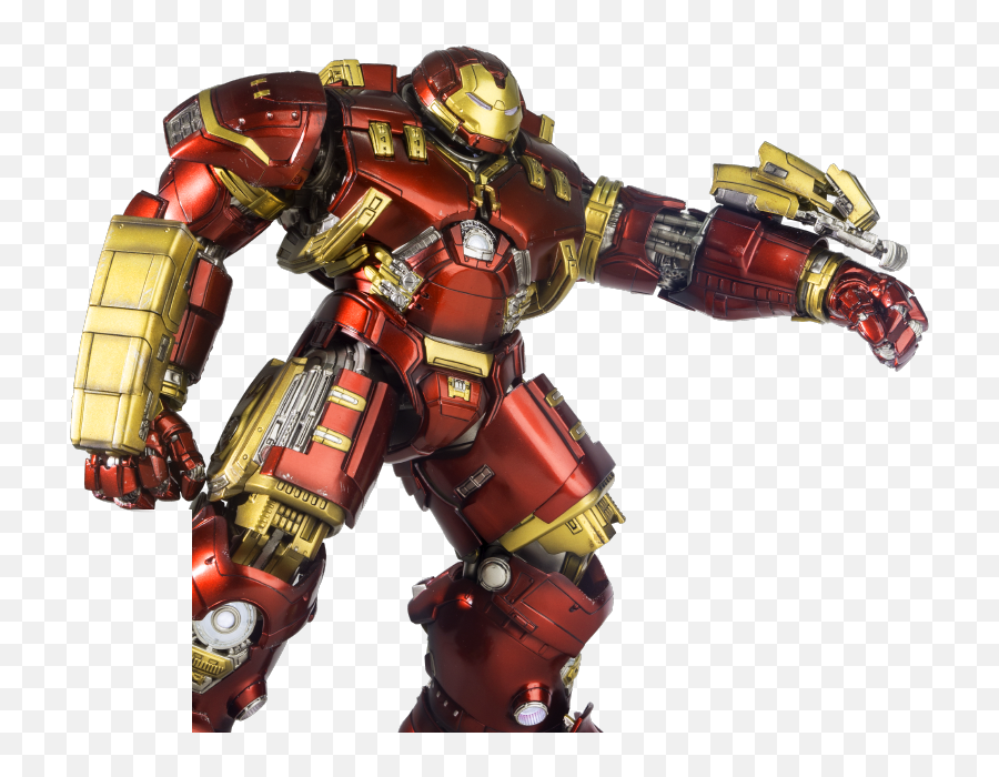 Comicave Studios Pop - Culture Collectible Figurine Hulkbuster Weapons Png,Iron Man Transparent