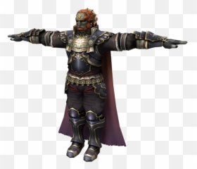 Wii - Ganondorf Smash Bros T Pose Png,Ganondorf Png