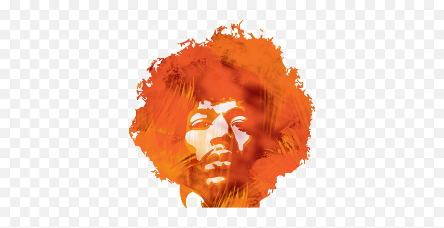 Download Hd Jimi Hendrix Asked - Illustration Png,Jimi Hendrix Png