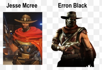 Questionwho - Aaron Black Mortal Kombat Png,Mccree Png