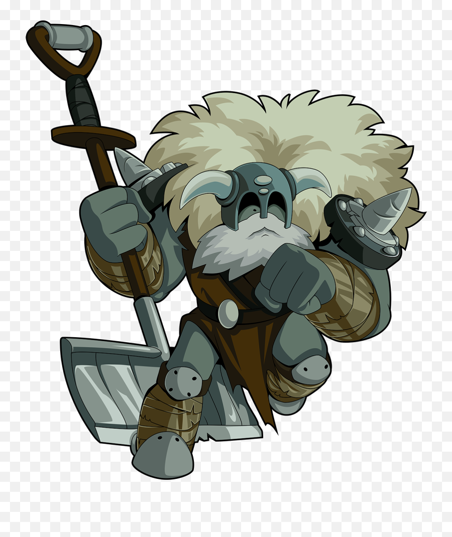 Polar Knight - Frost Knight Shovel Knight Png,Shovel Knight Png
