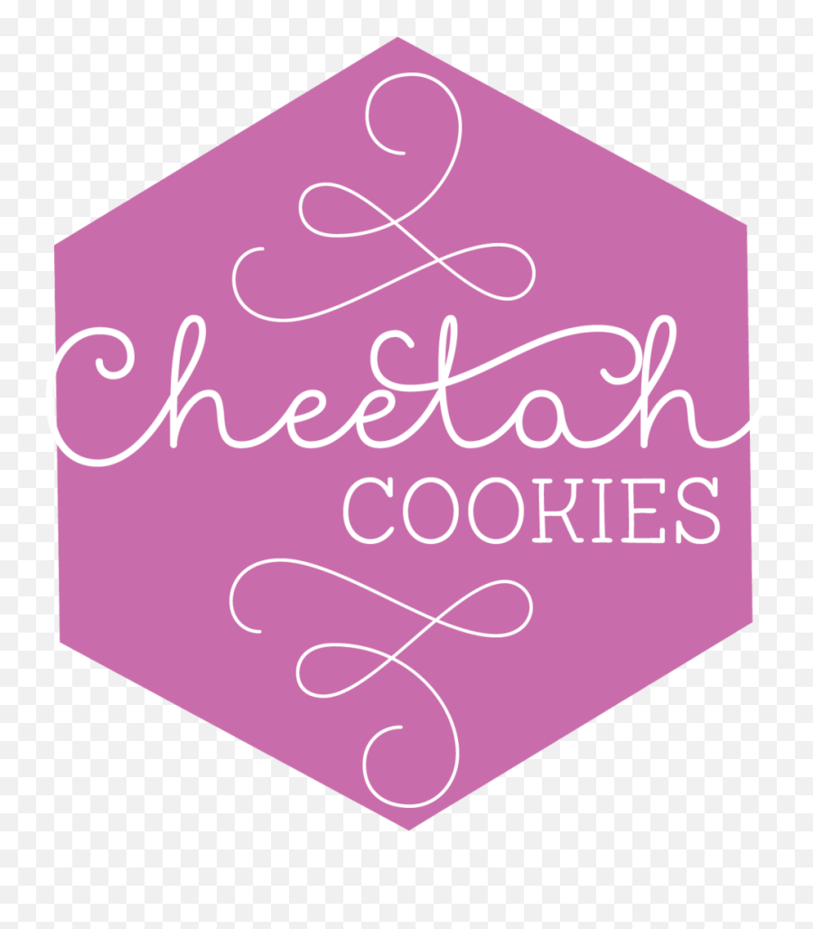 Logo Blog Cheetah Cookies - Calligraphy Png,Cheetah Logo
