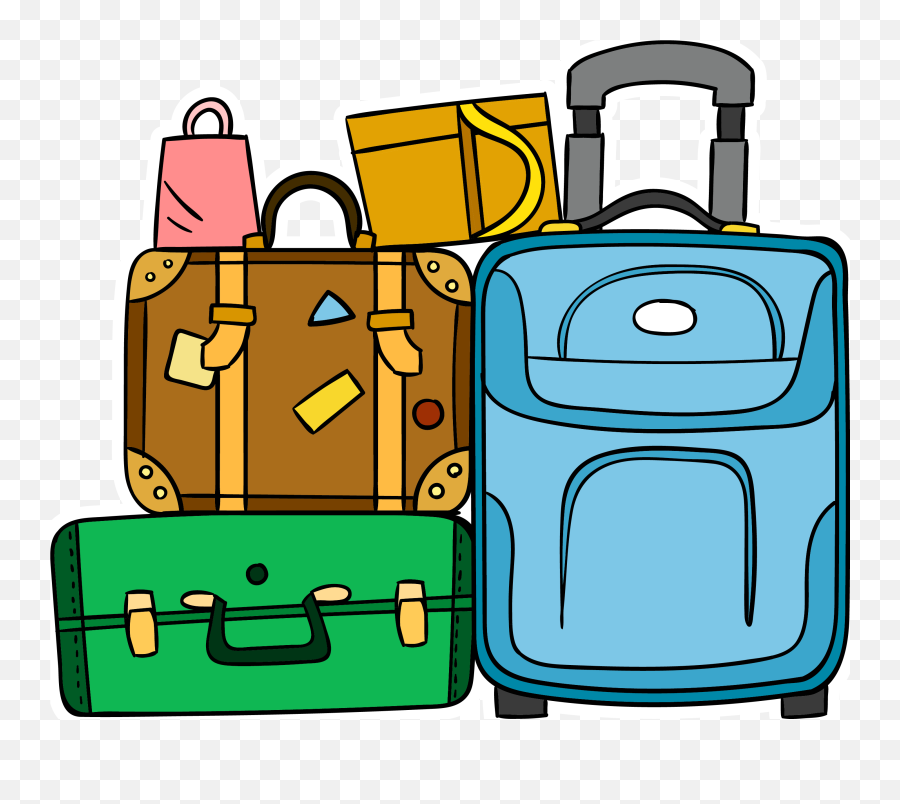 Suitcase Baggage Travel - Luggage Clipart Png,Luggage Png