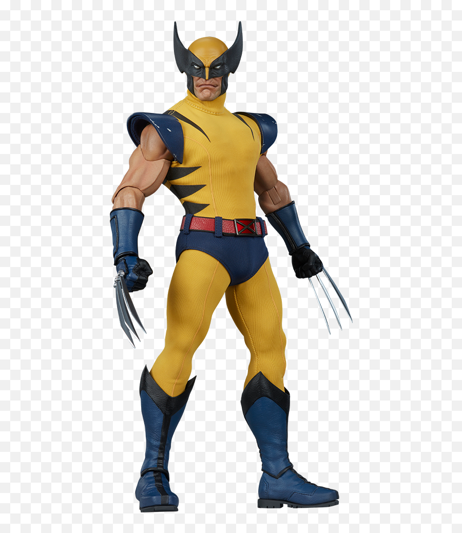 Wolverine Marvel Action - Marvel Wolverine Action Figures Png,Wolverine Claws Png