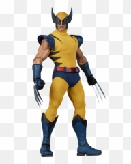 Wolverine Marvel Action - Figures png
