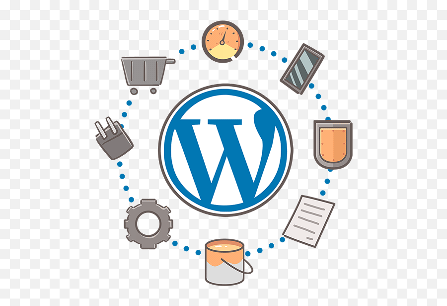 Australian Wordpress Hosting - Wordpress Icon Png Transparent,Wordpress Logo Transparent