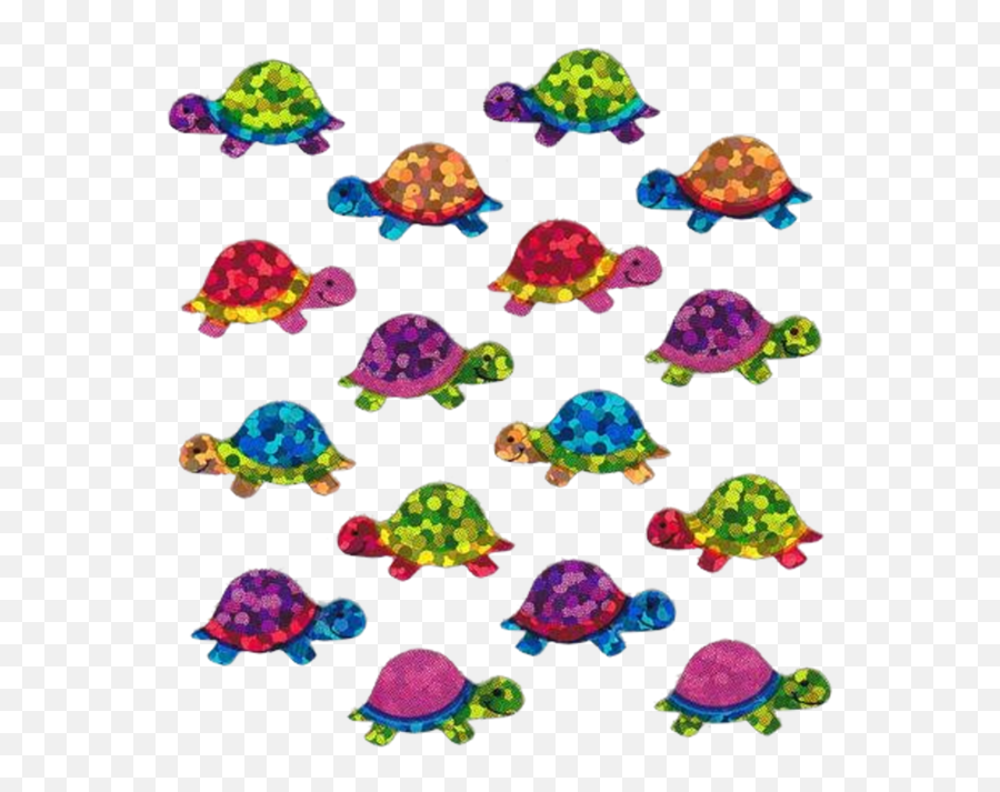 Kidcore Turtle Stickers Messy Sticker By - 90s Sticker Png,Turtle Transparent Background