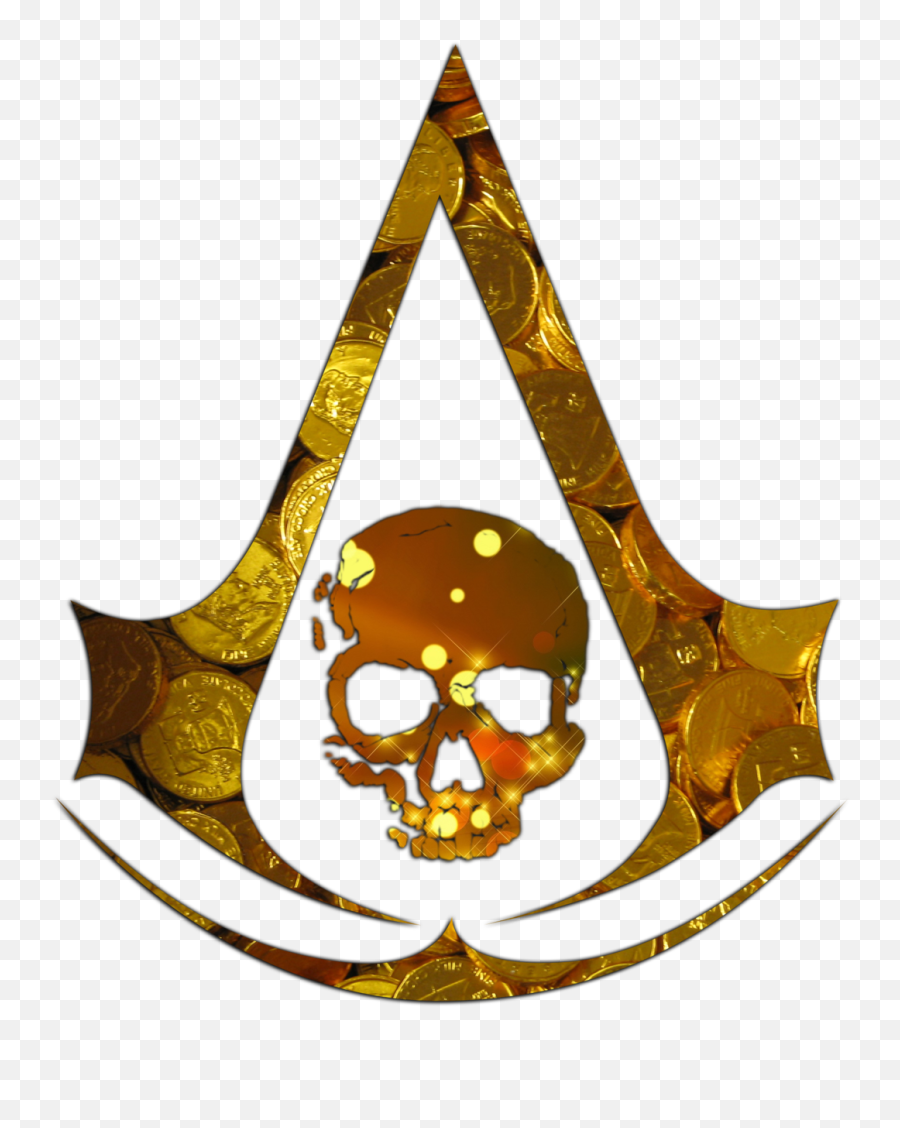 Assassinu0027s Creed Golden Logo Shared By - Creed Logo Png,Assasins Creed Logo