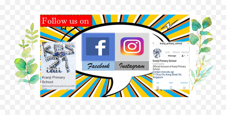 Follow Us - Graphic Design,Follow Us On Instagram Png
