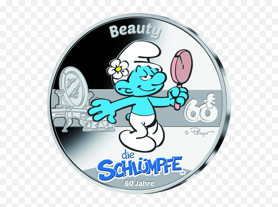 The Smurfs - World Coin Association Schlümpfe Png,Smurfs Logo