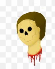 Creepy Decapitated Face By Nockle - Decapitated Head Png,Creepy Face Png