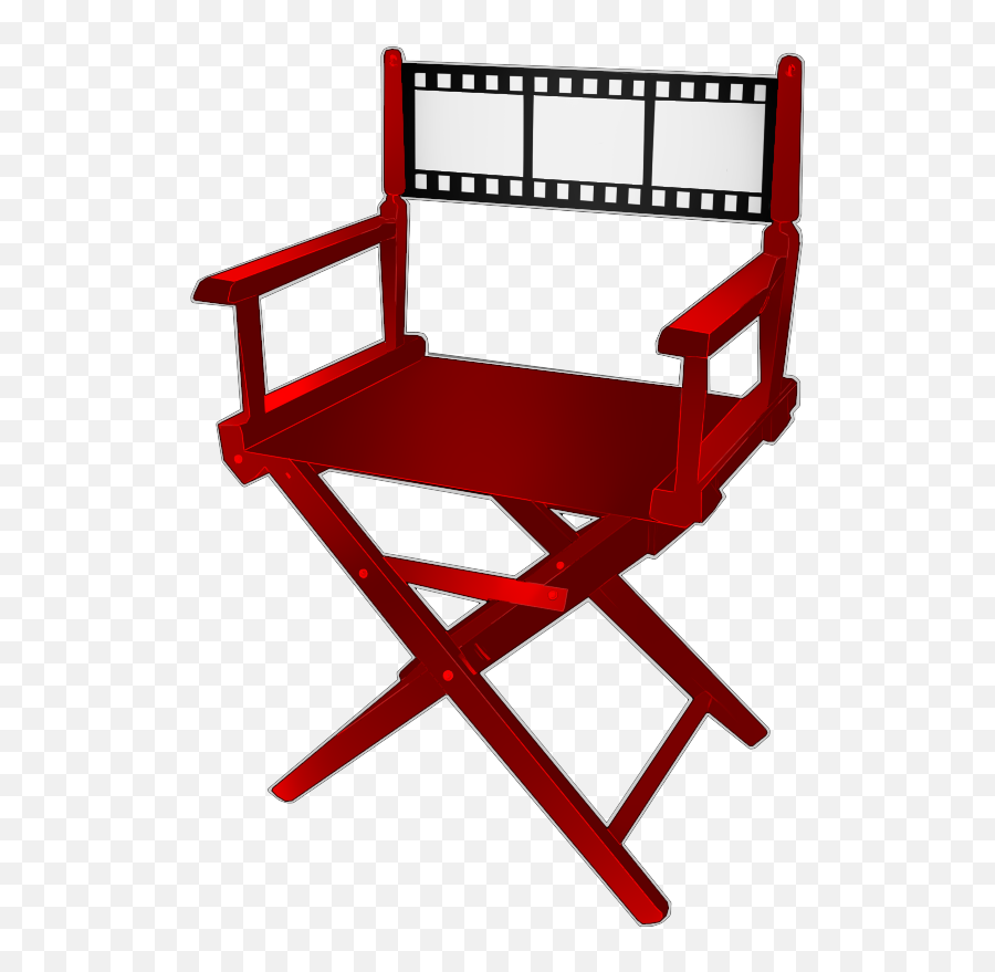 Directors Chair Png Picture - Chair Film Director Png,Director Chair Png