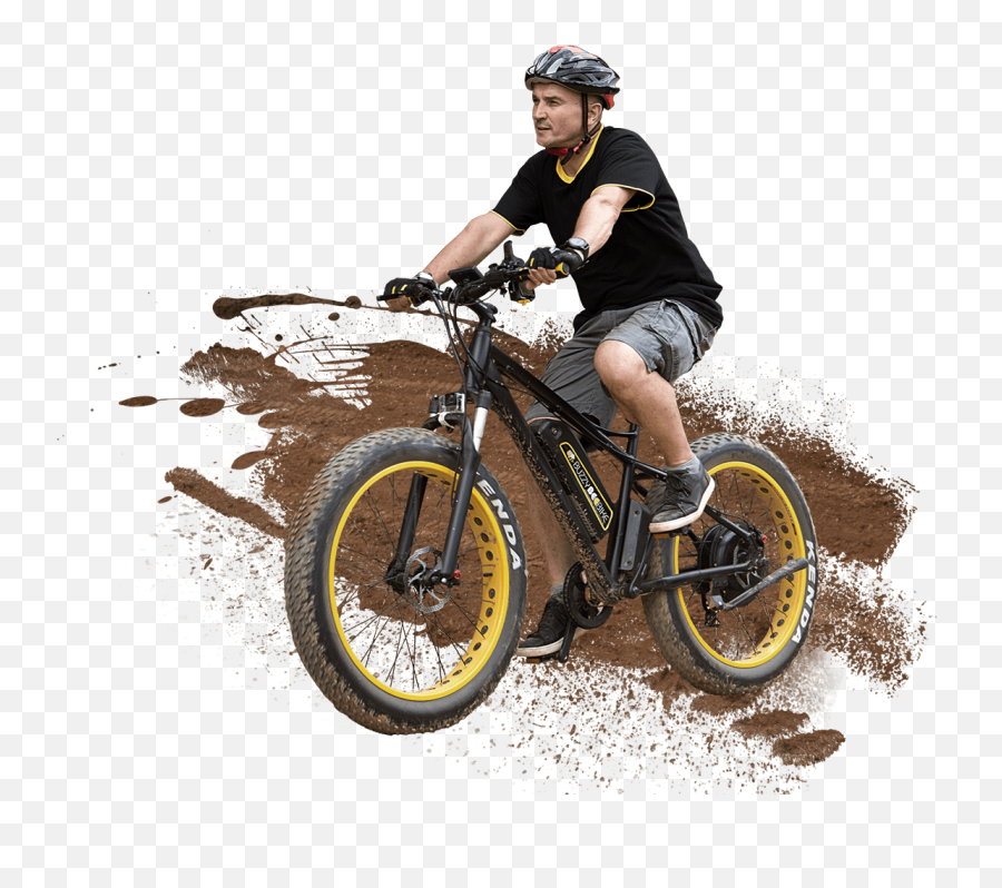 Download Electric Bicycle - Mountain Bike Png Image With No Mountain Bike,Mountain Bike Png