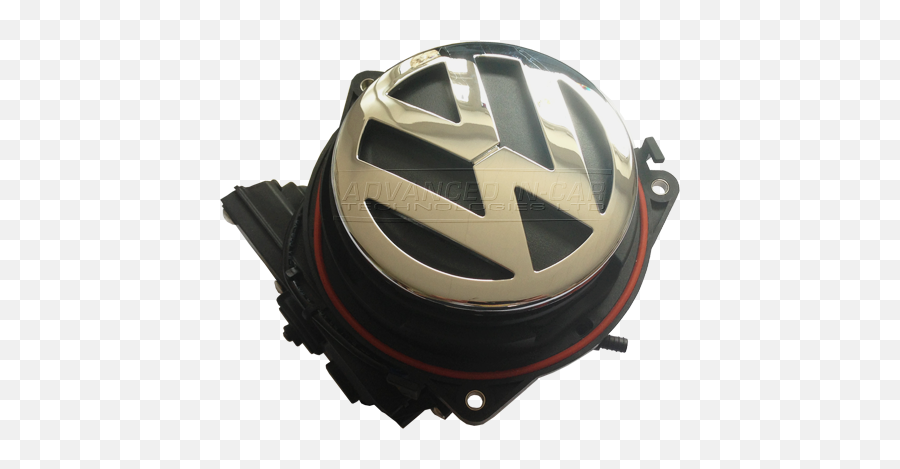 Volkswagen Rotating Reverse Vw Emblem Rearview Camera With - Emblem Png,Vw Logo Png