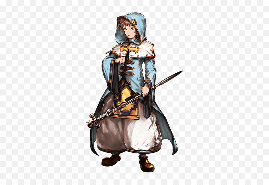 Priest - Granblue Fantasy Wiki Fantasy Art Hooded Angels Png,Priest Png