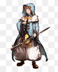 Priest - Granblue Fantasy Wiki Fantasy Art Hooded Angels Png,Priest Png