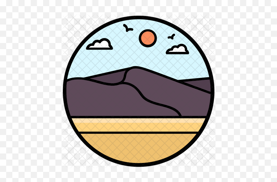 Mountain Range Icon - Clip Art Png,Mountain Range Png