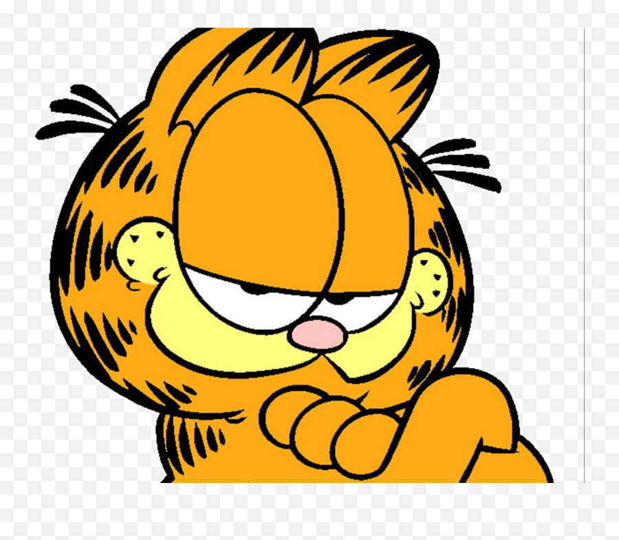 Garfield Cartoon Png Free Download Mart - Cartoon Garfield Cat,Cartoon Face Png