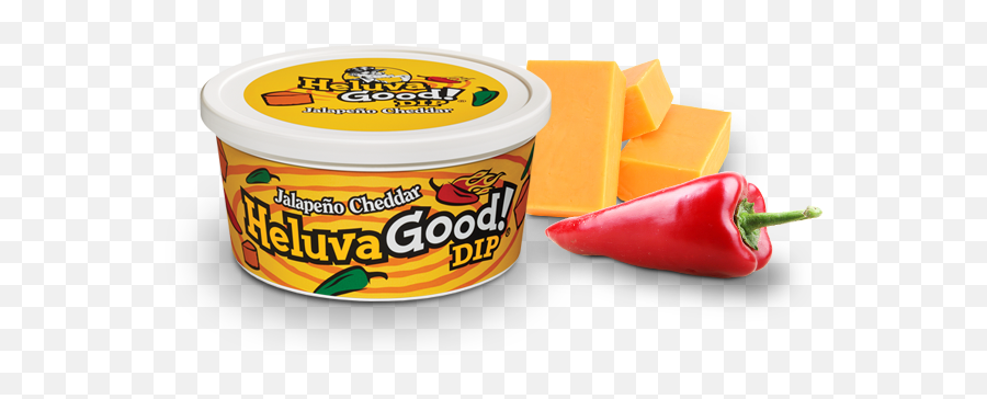 Heluva Good Jalapeño Cheddar Dip - Heluva Good Dip Png,Jalapeno Png