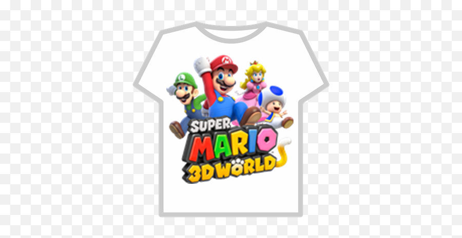 Super Mario 3d World Characters Logo - Super Mario 3d World Icon Png,Super Mario 3d World Logo
