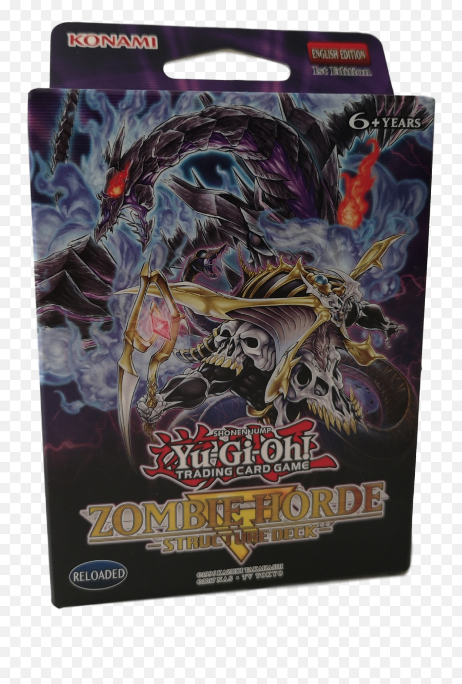 Zombie Horde Structure Deck - Yugioh Zombie Horde Structure Deck Png,Zombie Horde Png