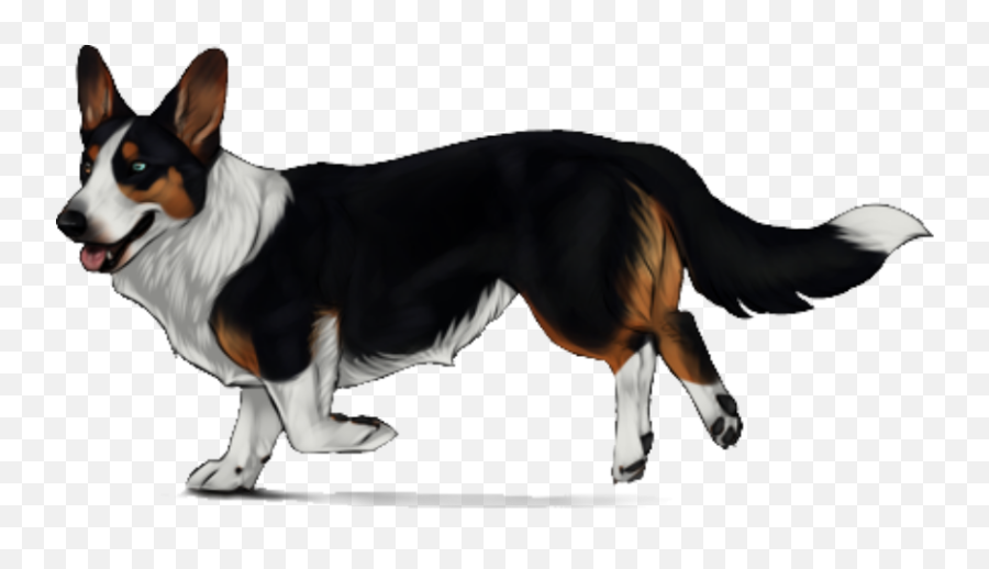 Welsh Corgi Transparent Png Clipart - Png Of Cardigan Welsh Corgi,Corgi Png