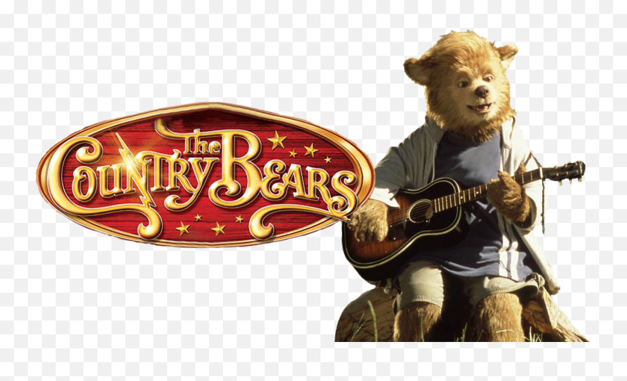 Download The Country Bears Image - Country Bears Logo Png Country Bears Movies Logo,Bears Logo Png