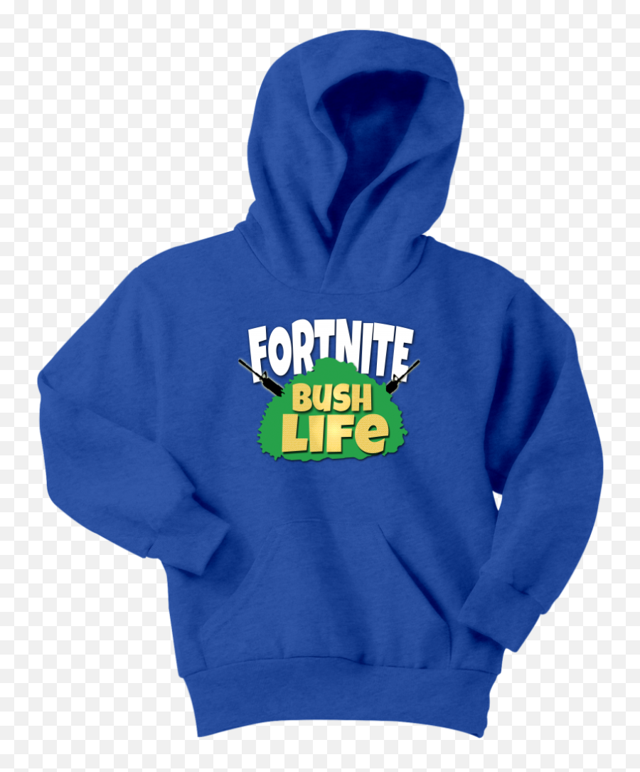 Video Game Inspired - Fortnite Bush Life Youth Hoodie Hoodie Png,Fortnite Bush Png