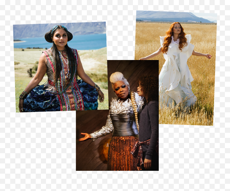 How A Wrinkle In Time Transformed Oprah Reese And Mindy - Mindy Kaling Wrinkle In Time Png,Oprah Png