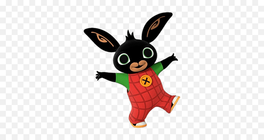 Bing Bunny Dancing Transparent Png - Stickpng Bing Rabbit,Bing Logo Png