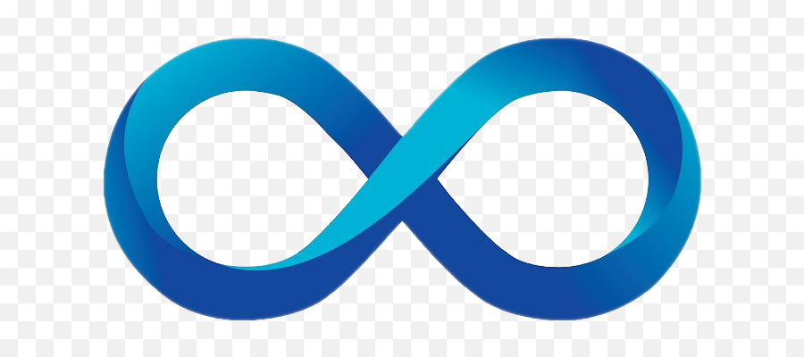 Infinity Transparent Png Play - Transparent Background Infinity Blue Logo Transparent,Infinity Symbol Png