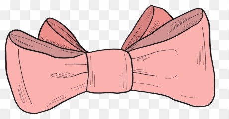 Pink Bow Clipart Free Download Transparent Png Creazilla - Bow Clipart Png Logo