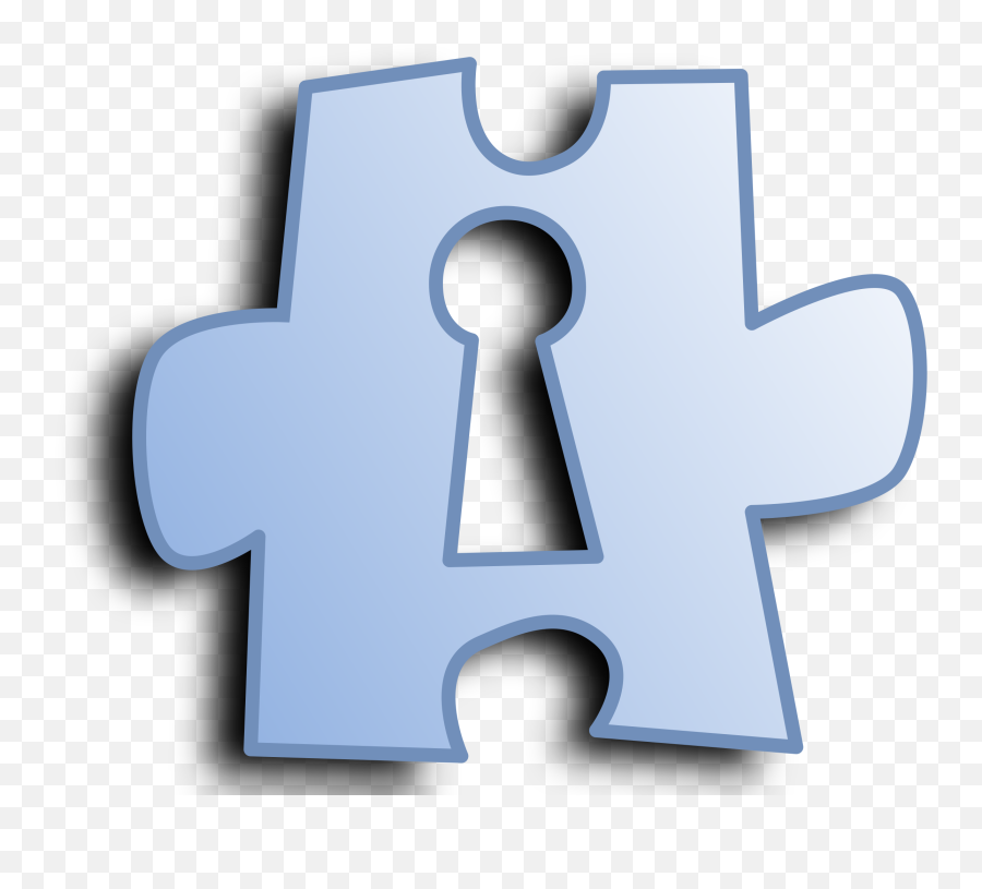 Fileportal - Puzzlesvg Wikipedia Drawing Png,Jigsaw Png