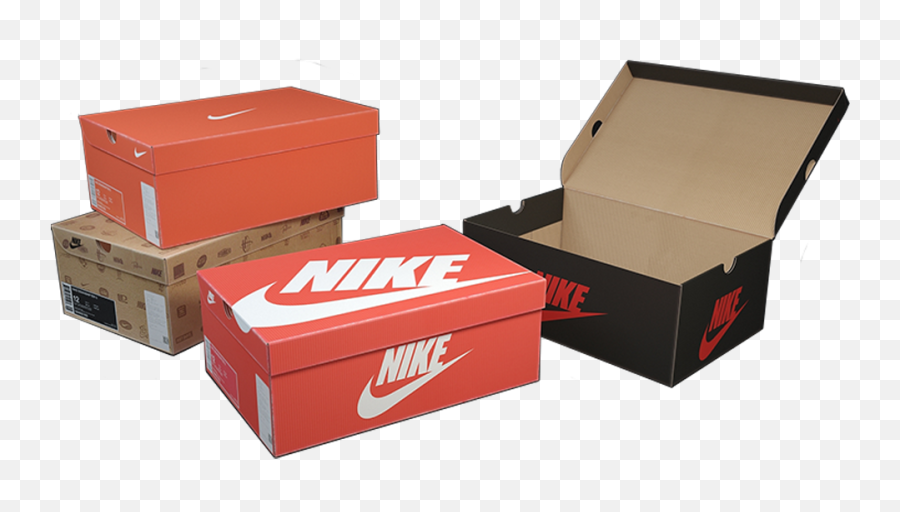 Shoe Box U2013 Efinitypack - Shoe Boxes Png,Cardboard Box Png