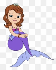 Sofia The First Clip Art 2 Disney Galore - The Mermaid png