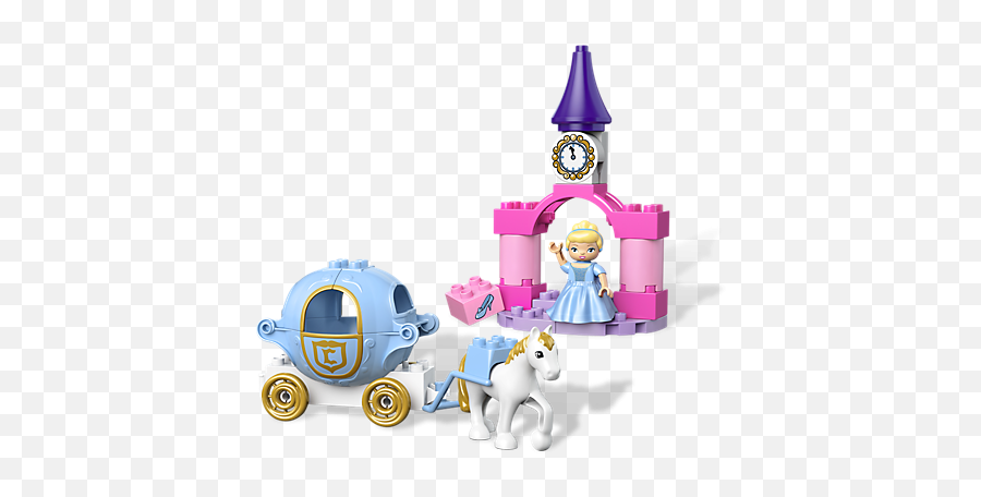 Cinderellau0027s Carriage - Lego Duplo Kubiki Lego Duplo 6153 Png,Cinderella Carriage Png