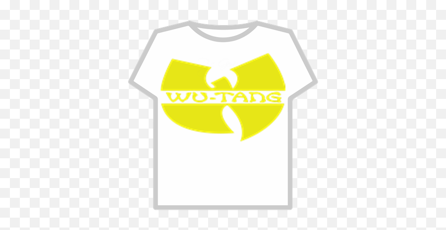 Wu - Tang Tshirt Roblox Roblox T Shirt Musculos Com Armas Png,Wu Tang Logo Png