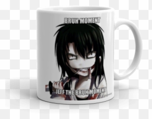 Bruh Moment Jeff The Make A Meme - Eyeless Jack X Oc Png,Bruh Png